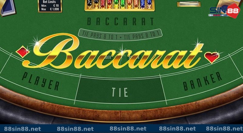 Áp dụng chiến lược đặt cược baccarat 